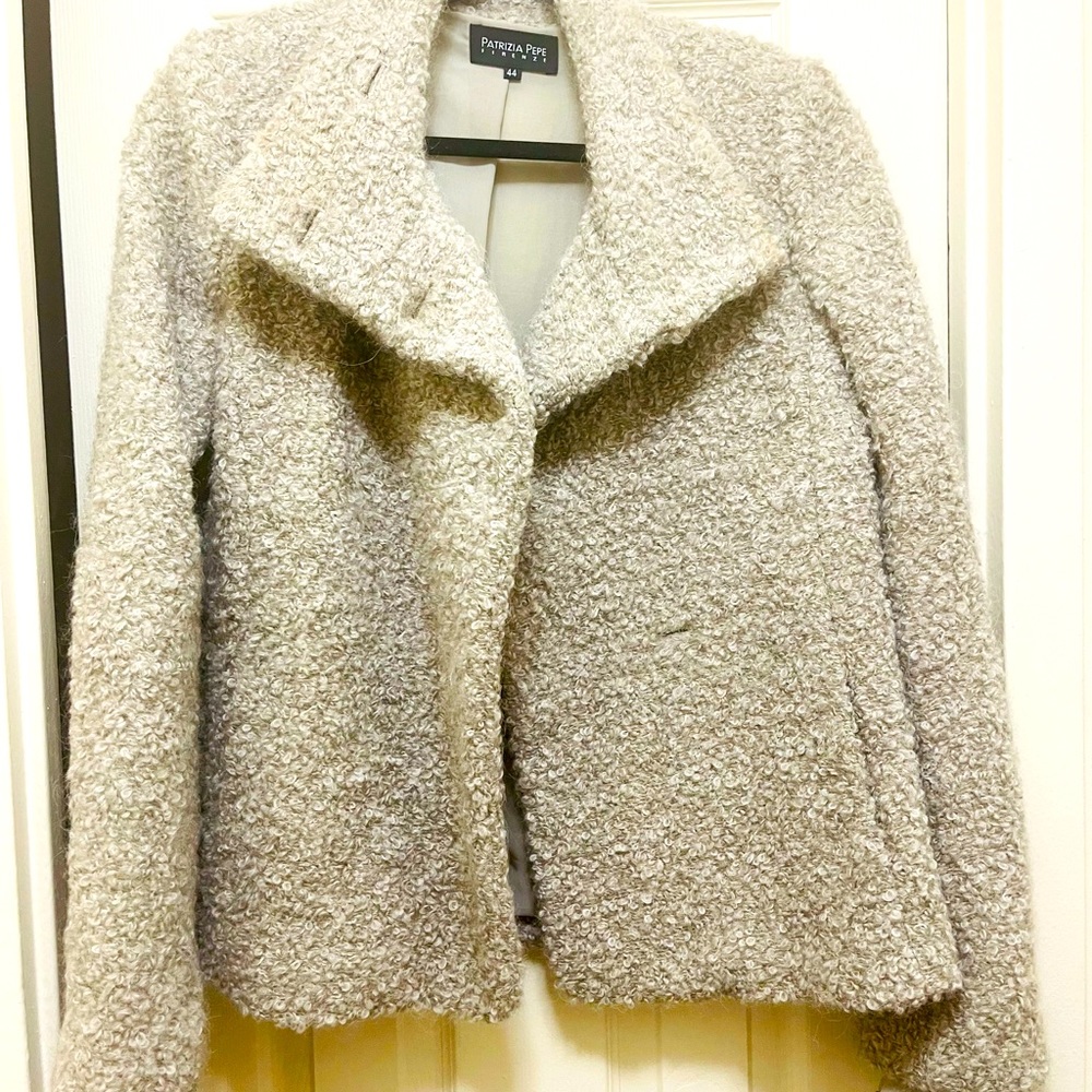 Wool jacket